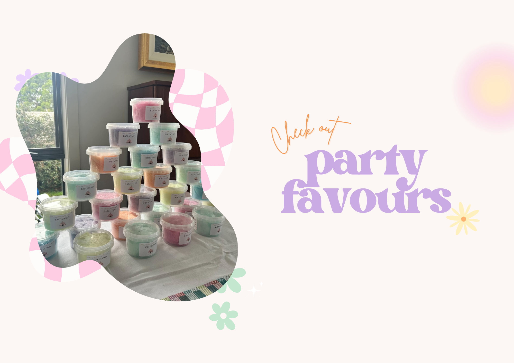 Big banner   Party favours